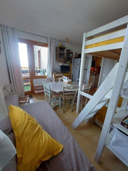 Appartement Aux Coches 6 Personnes 1 Chambre 23M2 8 Couchages La Plagne Exterior photo