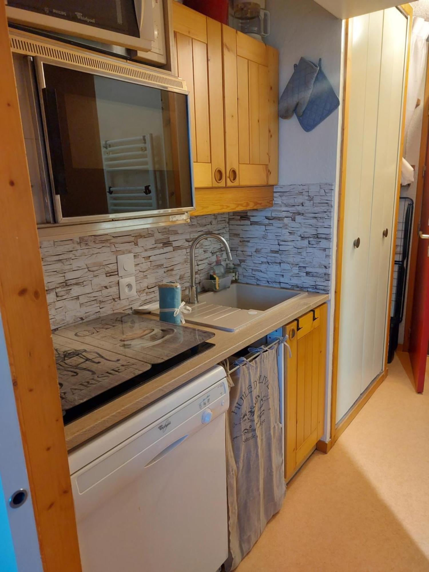 Appartement Aux Coches 6 Personnes 1 Chambre 23M2 8 Couchages La Plagne Exterior photo